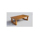 Nt Concept Ntconcept Lif Ahşap Ayak Masif Ağaç Sehpa(75Cm-100Cm-H44cm)