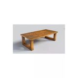 Nt Concept Ntconcept Lif Ahşap Ayak Masif Ağaç Sehpa(75Cm-140Cm-H44cm)