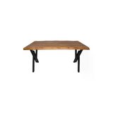 Nt Concept Ntconcept Masif Ağaç Bahçe Masası(100Cm-210Cm)