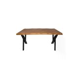 Nt Concept Ntconcept Masif Ağaç Bahçe Masası(85Cm-125Cm)