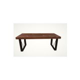 Nt Concept Ntconcept Masif Doğal Ağaç Ofis Ve Topantı Masası(85Cm-125Cm)