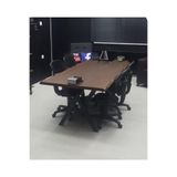 Nt Concept Ntconcept Masif Doğal Ağaç Toplantı Ve Ofis Masası(60Cm-120Cm)