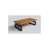 Nt Concept Ntconceptmasif Ağaç Ofis Sehpası(75Cm-100Cm-H44cm)