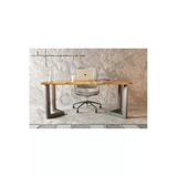 Nt Concept Onvo Masif Ağaç Ofis Ve Çalışma Masası(75Cm-140Cm)
