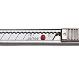 NT Cutter Dar Maket Bıçağı A-1P Aluminyum Gövde Bıçak Otomatik Kilitli Profesyonel