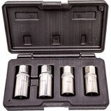 NT Nt Tools 4 Parça 1/2" Saplama Sökme Lokma Takımı - Gri