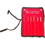 NT Nt Tools 6 Parça Düz Pim Uzun Zımba Takımı