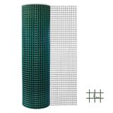 NT Plus Pvc Kaplı 120 cm 12x12 mm 25 m Puntalı Tel