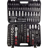 Nt Tools 1/2 - 3/8 - 1/4 Altı Köşe 173 Parça Lokma Takımı