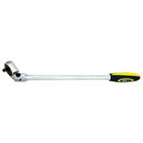 Nt Tools 1/2" Ekstra Uzun Kilitli Mafsallı Cırcır Kolu – Nc08c12