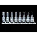 Nt Tools 1/4'' Allen Lokma Takımı 8 Parça Ncset14al