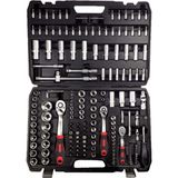 Nt Tools 173 Parça 1/2" 3/8" 1/4" Cr-V Lokma Seti-NCSET173