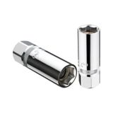 Nt Tools 21 Mm. 1/2" Buji Lokması Altıköşe Nclb21