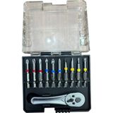 Nt Tools 41 Parça 1/4'' S2 Bits ve Cr-V Lokma Seti