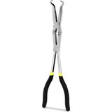 Nt Tools Buji Pensesi Buji Anahtarı Halka Uçlu Pense 13" 330 mm - Gri