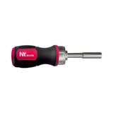 Nt Tools Ncbmt6 155Mm Manyetik Bits Tutucu Tornavida-6 Bitsli Takım