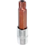 NT Tools NCMLDU16S 1/2" 16 mm. CR-V M Tipi Delikli Uzun Lokma S2