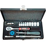 Nt Tools NCSET114 16 Parça 1/4’’ Altı Köşe Lokma Seti