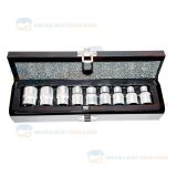 NT Tools NCSET12E CRV E Tipi 10 Parça 1/2 inç Torx Lokma Seti