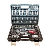 NT Tools NCSET1412 108 Parça 1/4" ve 1/2" 6pt CR-V Bits ve Lokma Seti