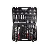 Nt Tools NCSET173 173 Parça 1/4’’, 3/8’’ ve 1/2’’ Bits & Altı Köşe Lokma Seti