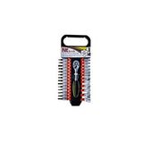 NT Tools NCSET63 27 Parça 1/4" Altı Köşe CR-V Bits ve Lokma Seti