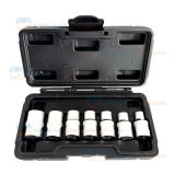 NT Tools NCSET81 CRV E Tipi Torx 7 Parça 1/2 inç Lokma Seti