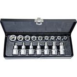 Nt Tools Ncset87 9 Parça 1/2" Cr-V Tor x Lokma Seti