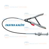 NT Tools NT7016 630 mm Uzun Esnek Boyunlu Hortum Kelepçe Pensi