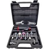 Nt Tools NTAirTools 6mm 22000RPM Havalı Kalıpçı Taşlama Seti