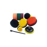 Nt Tools NTF24 15 Parça Plastik Fırça Seti