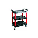 NT Tools NTTC01 3 Raflı Plastik Alet Takım Taşıma Arabası