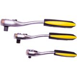 Nt Tools NTTools CrV 72 Dişli Cırcır Kollar 1/4"