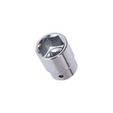 Nt Tools Nttools NCL3428 28MM 3/4’’ Crv Altı Köşe Lokma - Gri