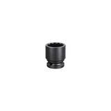 Nt Tools Nttools NTYL1232 32MM 1/2’’ Crmo Metrik Darbeli Yıldız Lokma - Siyah