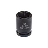 Nt Tools Nttools NTZL1235 35MM 1/2’’ Crmo Metrik Darbeli Lokma - Siyah