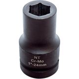 Nt Tools Nttools NTZLU1026 26MM 1’’ Crmo Uzun Metrik Darbeli Lokma - Siyah