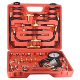 Nt Tools Yakıt Sistemi Basıncı Test Cihazı Basınç Ölçer Ölçme Kiti Seti ( 45 Parça)