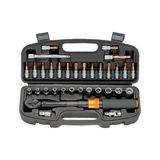Nt Tork Anahtarı 33 Parça 1/4 25 Nm
