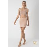 NT Underwear Bambu Mini Etek Astarı, Mini Jupon - Doğal Kumaş, Modern Kalıp.