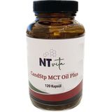 NT Vita Candstp MCT Oil Plus 120 Kapsül Yetişkinler İçin Vitamin C ve Biotin İçeren Besin Takviyesi