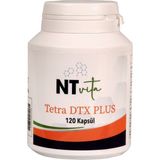 NT Vita Tetra Dtx Plus 120 Kapsül Vitamin ve Mineral İçeren Yetişkinler İçin Besin Takviyesi
