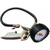 NT1029 Ibre Göstergeli Lastik Şişirme 0-160 Psi / 0-11 Bar - Ahşap