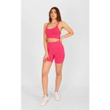 NTB Nature The Brand NTB Push-Up Scrunch Kısa Tayt Pembe Color