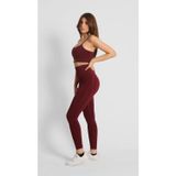 NTB Nature The Brand Ntb Seamless Scrunch Push-up Leggings | Yüksek Bel Büzgülü Toparlayıcı Dikişsiz Tayt
