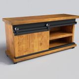 NTCollection Doğal Ağaç Keson ( 110 cm - h60 cm - 41 cm )