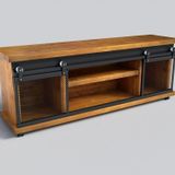 NTCollection Doğal Ağaç Keson ( 140 cm - h60 cm - 41 cm )