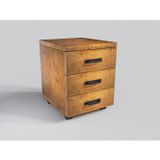 NTCollection Doğal Ağaç Keson 45 cm - h60 cm - 48,5 cm