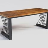 NTCollection Doğal Ağaç Ofis Masası ( 85 cm - 160 cm )
