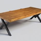 NTCollection Doğal Ağaç Sehpa ( 75 cm - 100 cm ) Renk Seçenekli